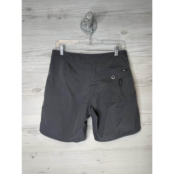 Vans Board Shorts Mens 29 Swim Trunks Polyester Surf Beach Pocket Drawstring - Picture 8 of 15